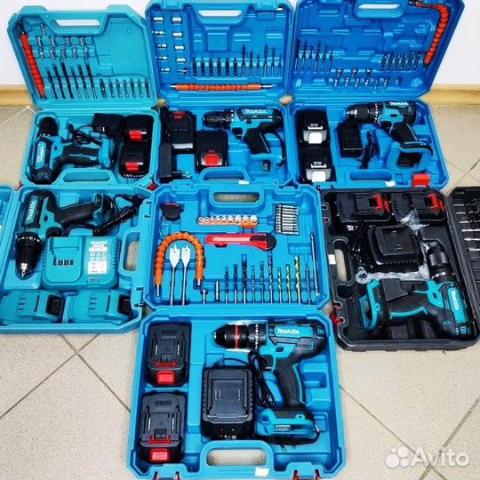 Шуруповерт Makita