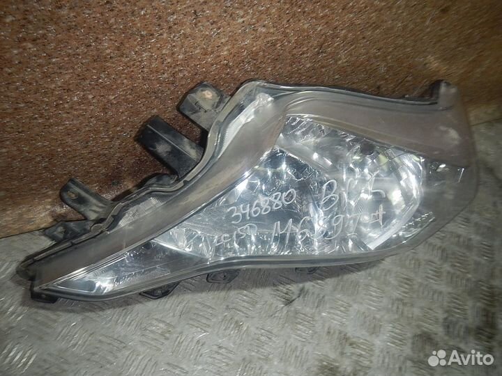 Фара левая, Toyota (Тойота) -land cruiser prado 15