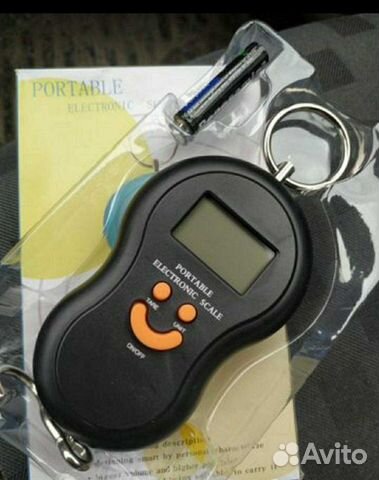 Весы электронные 50кг новые