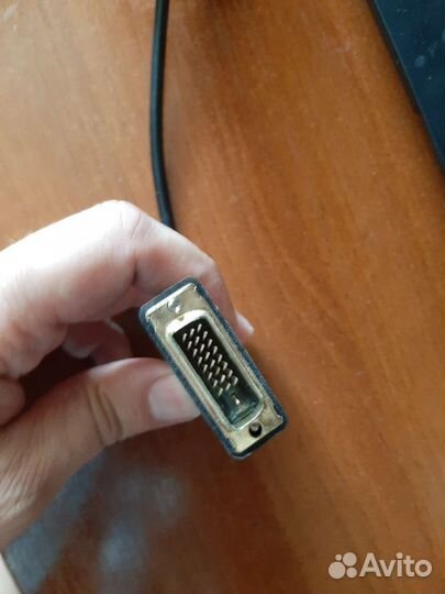 Переходник vga - dvi