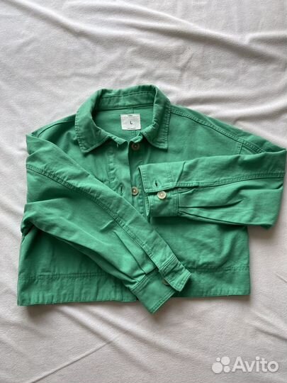 Джинсовая рубашка befree