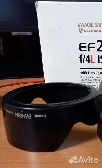 Бленда оригинал для Canon EF 24-105