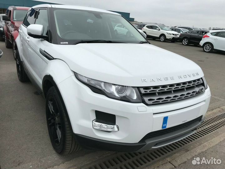 Разбирается Range Rover Evoque 2.2л 2012г