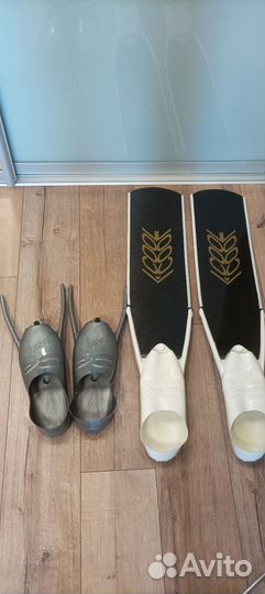 Карбоновые ласты