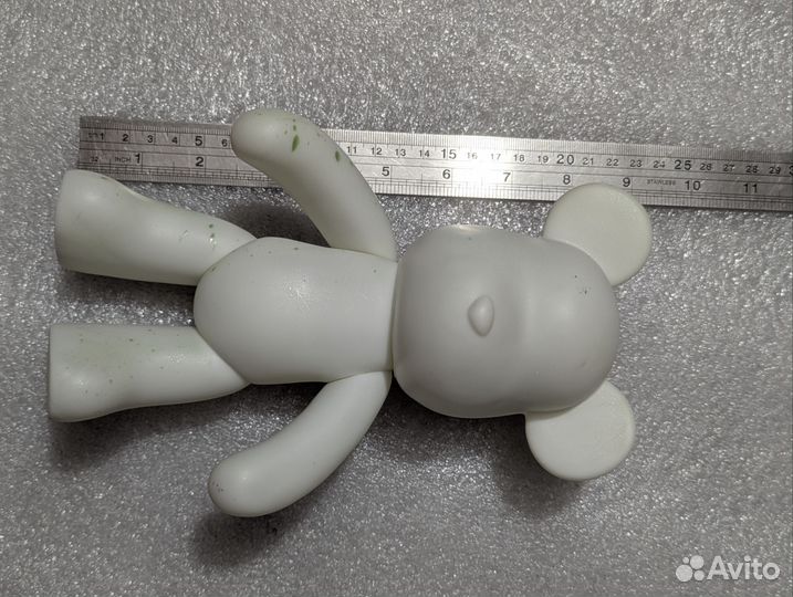 Заготовка мишка Барни игрушка пластик