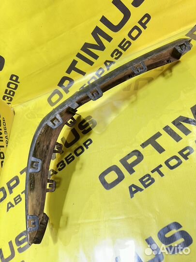 Накладка переднего бампера левая Renault Megane 2