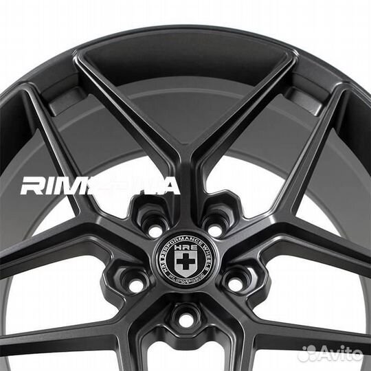 Литые диски HRE R19 5x112 ave. Легкость