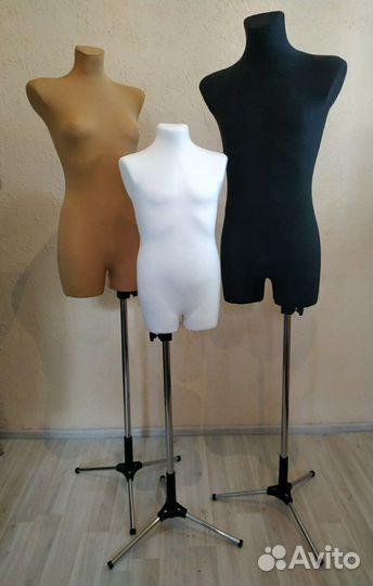 Брючный портновский мягкий манекен,торсы