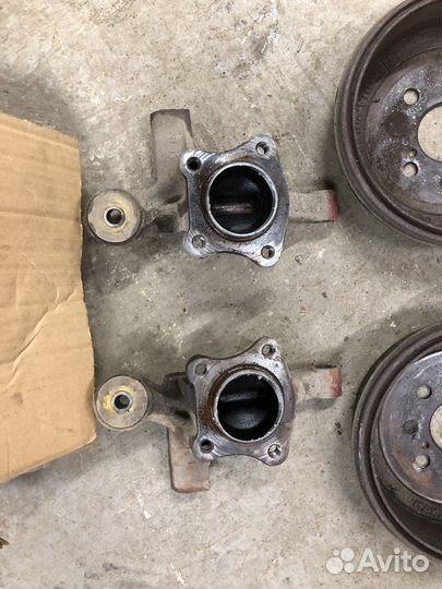 Комплект тормозных барабанов в сборе Toyota ceres