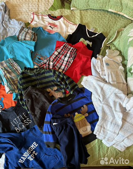 Пакет одежды для мальчика 3-6 мес