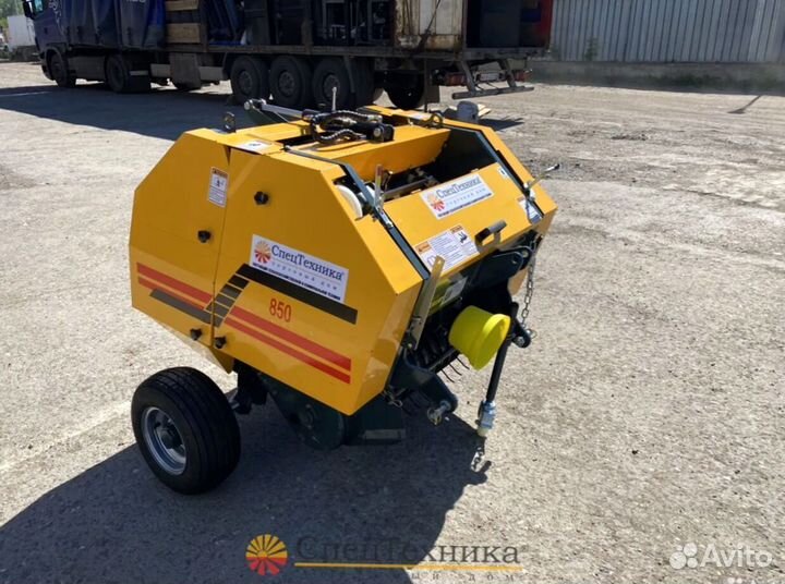 Пресс-подборщик УРАЛЕЦ 850, 2022