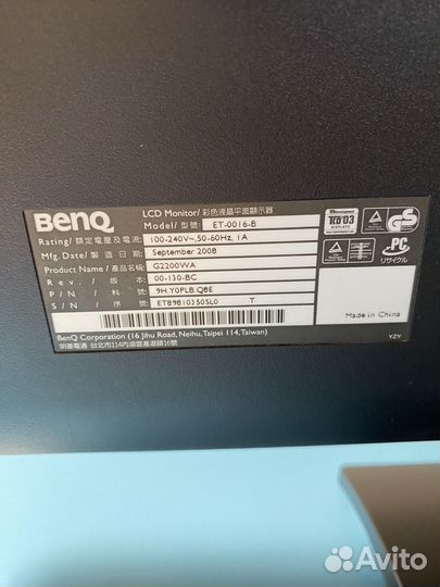 Монитор Benq