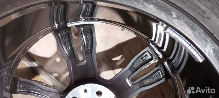 Новые зимние колёса Nokian R3 R21 754 M BMW X7 G07