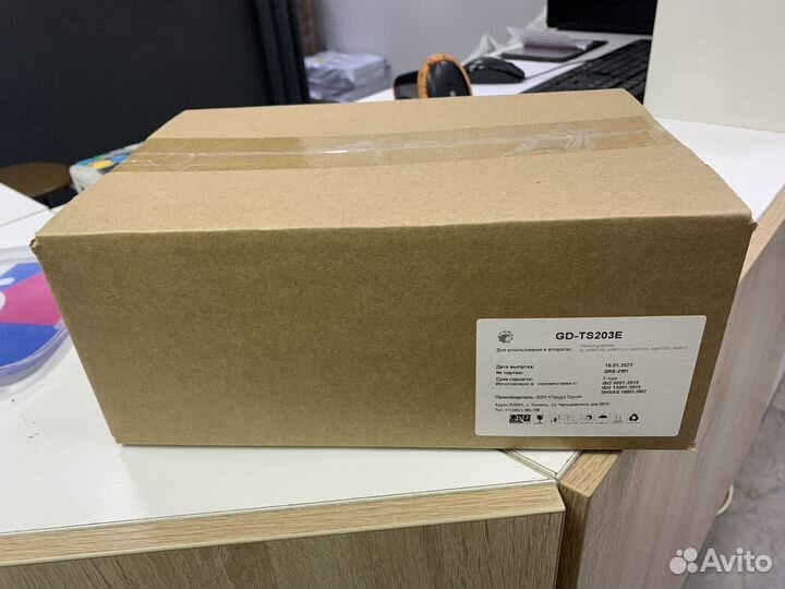 Картридж Samsung GD-TS203E