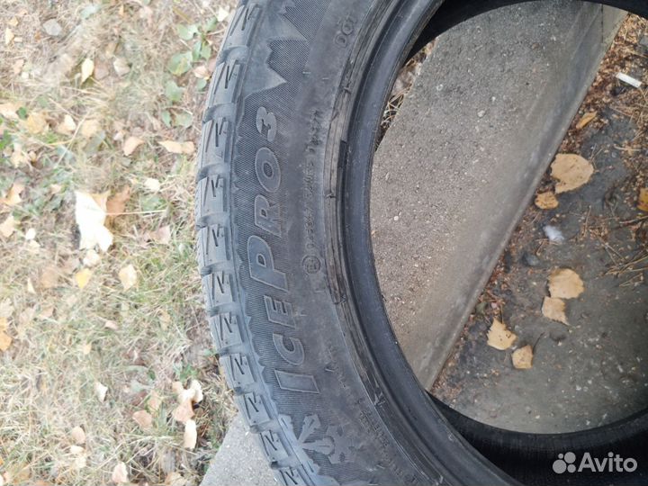 GT Radial IcePro 3 21.5/55 R17