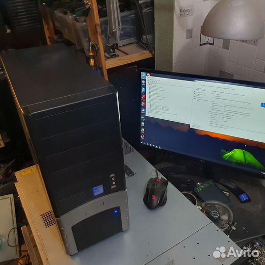Компьютер в полном комплекте для любых задач