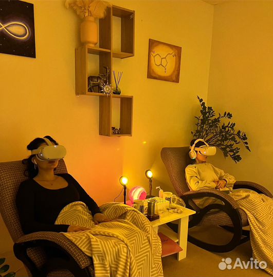 Медитации в шлеме виртуальной реальности