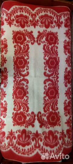 Одеяло шерстяное СССР