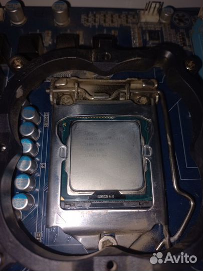 Комплект, Z68XP-UD3 1155, i7 3770, 2х8Gb DDR3 1600