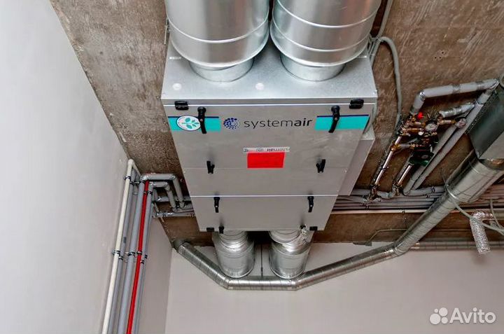 Systemair maxi 1100 HW Приточно-вытяжная установка