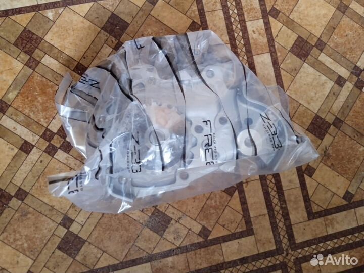 Помпа Free-Z Renault Logan