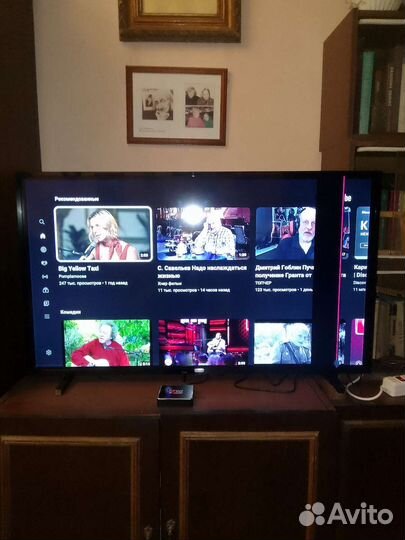 Телевизор LED 43 Philips 43 PFS5505 Full HD