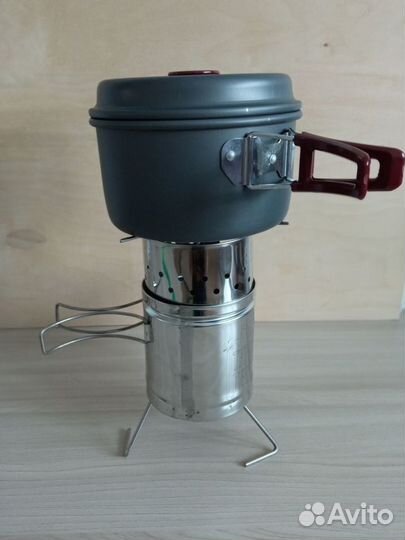 Печь походная турбопечка пс 600 Т