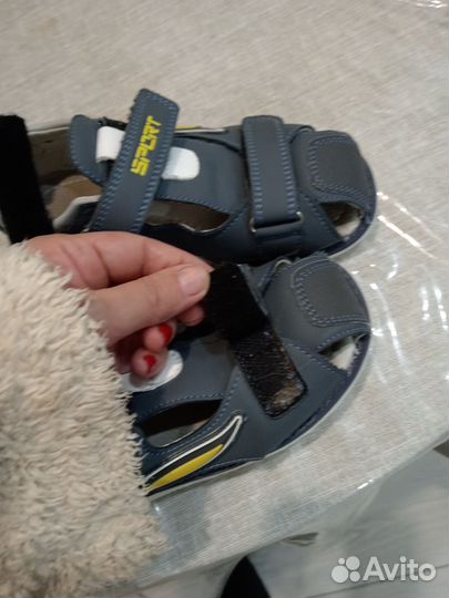 Сандали для мальчика