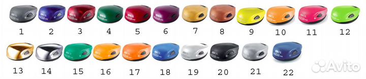 Карманные оснастки серии Stamp Mouse (мышка)