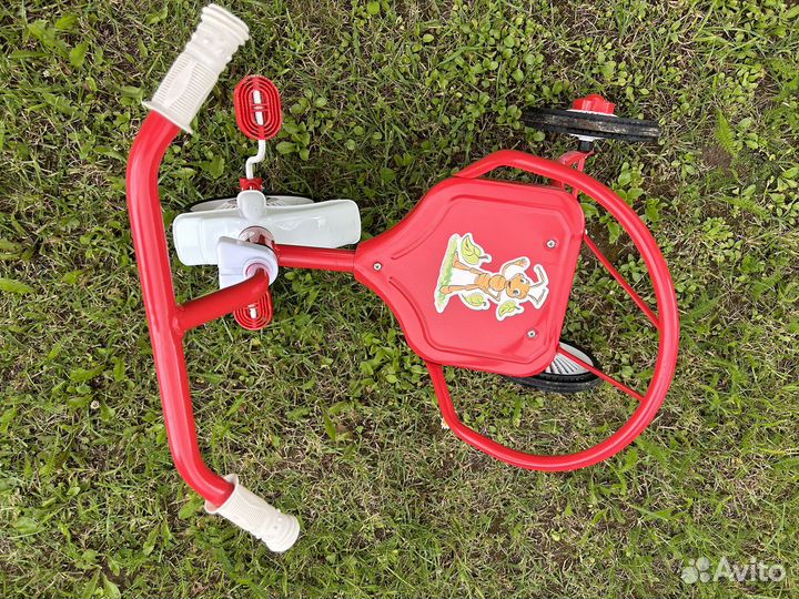 Трёхколесный велосипед Муравей