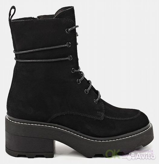 Полусапоги женские зимние