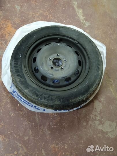 Диски штамповка R 15 б/у