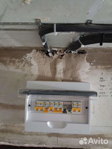 Услуги электрика электромонтажные работы электрик