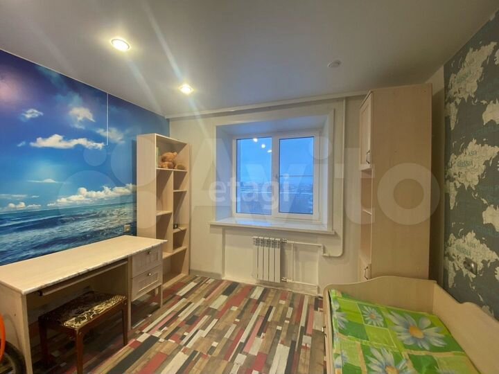 3-к. квартира, 77 м², 8/9 эт.