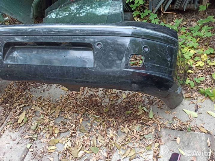 Peugeot 407 бампер задний