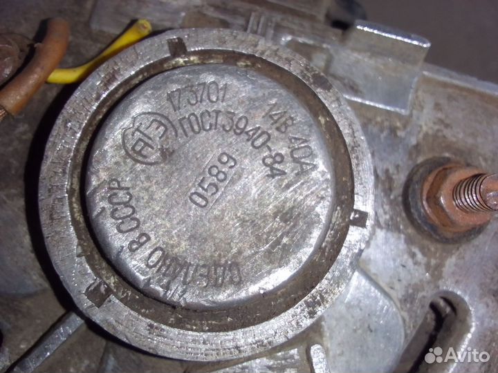 Генератор Газ 53