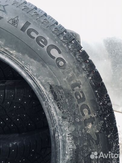 Continental IceContact 2 SUV 225/65 R17 106T