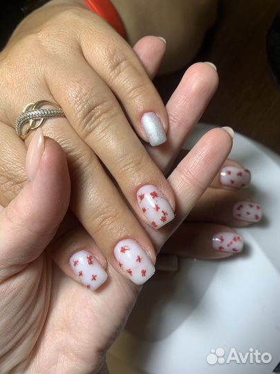 Маникюр педикюр на дому