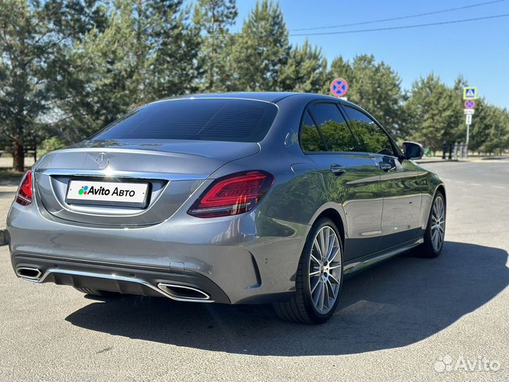 Mercedes-Benz C-класс 1.5 AT, 2019, 75 000 км