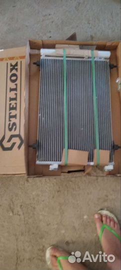 Радиатор кондиционера citroen с4