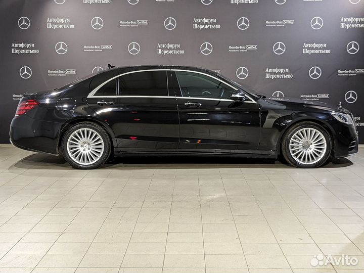 Mercedes-Benz S-класс 2.9 AT, 2020, 59 936 км