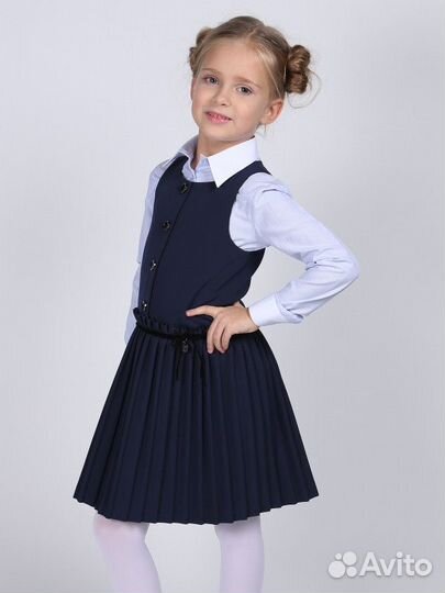 Школьная одежда на девочку 7-10 лет