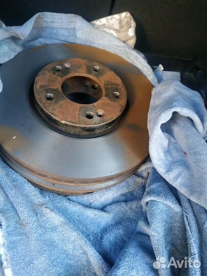 Диски тормозные,передние IX 35 хендай