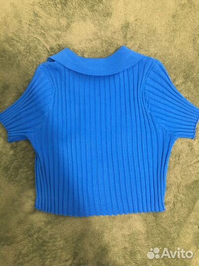 Кроп-топ на молнии