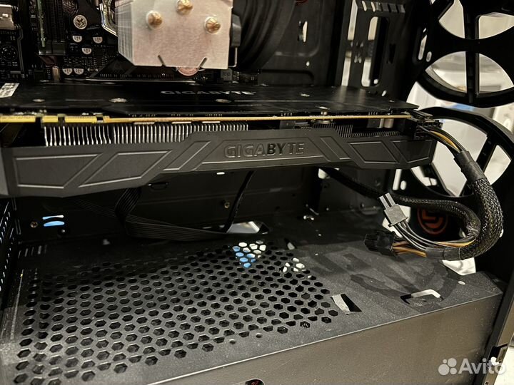 Игровая видеокарта GeForce GTX 1080