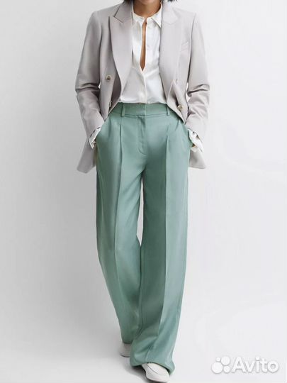 Zara Брюки палаццо