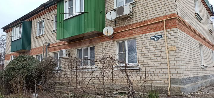 3-к. квартира, 51,2 м², 1/2 эт.