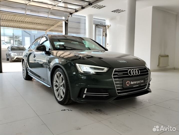 Audi A4 2.0 AMT, 2017, 95 500 км