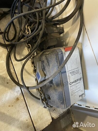 Лебедка для вытягивания кузова