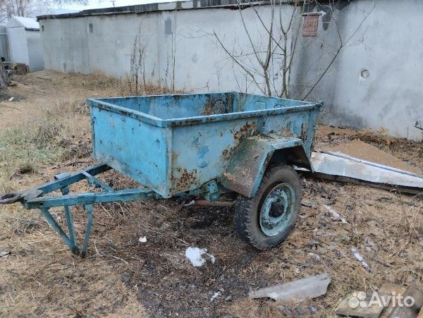 Телега одноосная для УАЗ